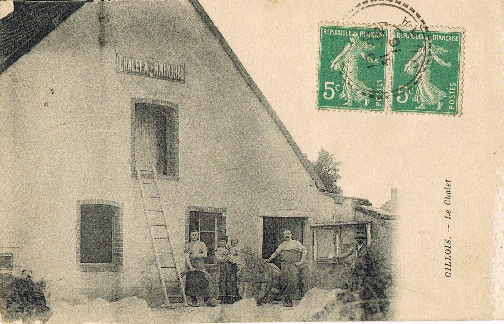 Chalets, Fruitières et Fromageries
